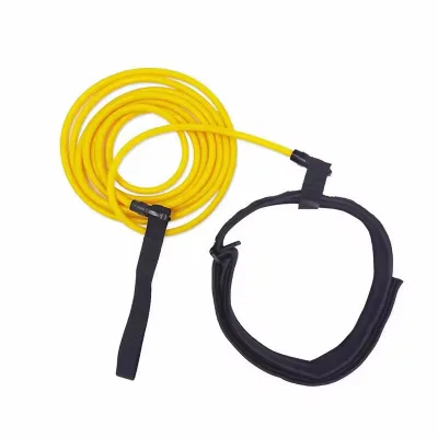 Swimming Resistance Trainer Adults Kids Elastic Swim Resistance Band Swimming Training Arm Bands