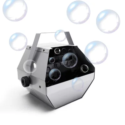 Mini Remote Control Automatic Stage Soap Bubble Machine More Than 500+ Bubbles in One Minute for Kids Party and Wedding