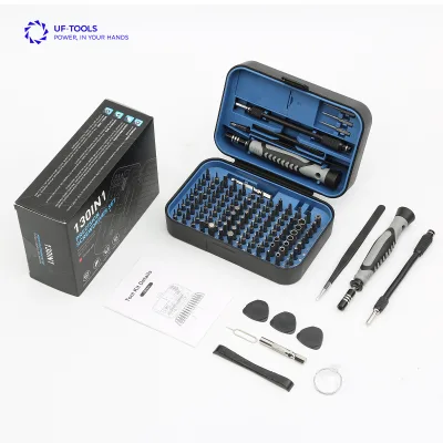 Best Selling 130 in 1 Precision Magnetic Screwdriver Set Multifunctional Repair Screwdriver Tool Set CR-V Bits for Electronics