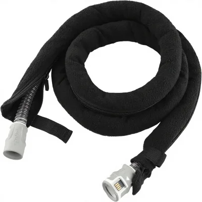 SavvyBloom 64ft Low Pressure CPAP Hose Cover for ResMed AirSense 11/10 ClimatelineAir Heated Tubing Reduce Noise Easy Install