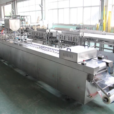 Bakery Bread Vacuum Packing Machines Turkey Thermoform Vacuum and Modified Atmosphere Packaging Machine