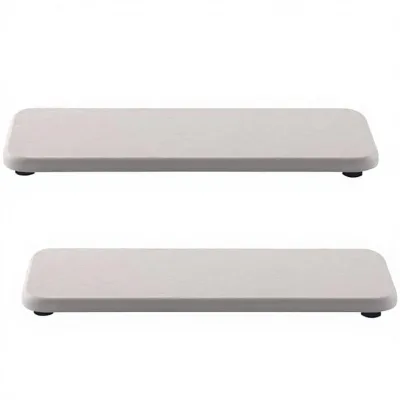 Rectangular White Concrete Tray Simple Cement Storage Tray Home Aromatherapy Ornament Base Custom Color Logo Available