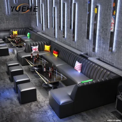 Commercial Furniture Manufacturer Leather U L Shape Cheap Fast Food Restaurant Booth Seat Sofa Chair Booth Seating