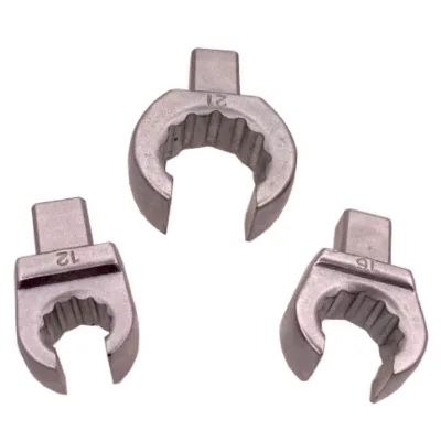 CRV Material DIY/Industrial Grade Torque Handle Fitting OEM Customizable Flare Nut Insert Head with Customized Logo