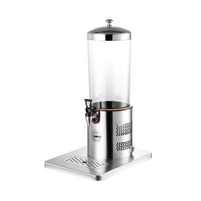 Electric Juice Dispenser Round 6 Litres Juice Dispenser with Stand