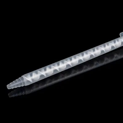 Wholesale C 10-18 T Disposable Static Mixing Tube Two Component Static Mixer Nozzle for 2K Silicone Sealant Acrylic Adhesive