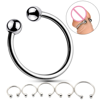Cock Ring Metal Penis Ring Is Sleek and Comfortable Cock for Men Made of Medical Grade Stainless Steel Penis Rings