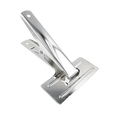 CL-70 Sewing Machine Parts Stainless Steel Movable Cloth Clip  for Cloth Cutting  and Tailoring Tools
