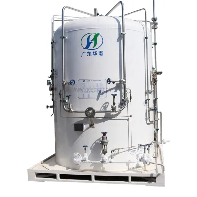 1000 Liter to 5000 Liter Factory Price Cryogenic Liquid Oxygen Nitrogen Argon Co2 Storage tank