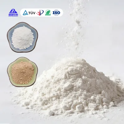 High Purity Kaolin Clay for Cosmetic Mask and Skin Care Formulation Refractory Kaolin for Industrial Furnace Lining