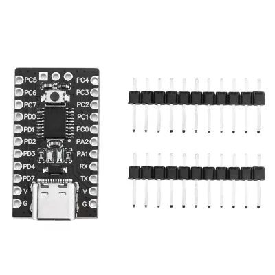 CH32V003 Development Board Minimum System Board Core Board RISC-V CH32V003F4P6 Single-chip Microcomputer Module