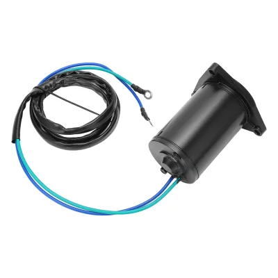 Outboard Tilt Trim Motor 6H1 43880 02 00 Replacement for Outboard Motor 2 Stroke 50HP