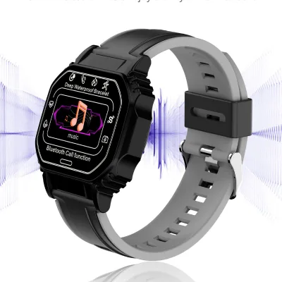Waterproof Smart Watch Heart Rate test Phone Call Multifunctional Fitness Sport Mode Electronic Watch