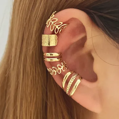 Wholesale Minimalist Gold Plated Aretes De Plata Piercing Cubic Zircon Huggie Hoop Ear Clips for Women Jewelry