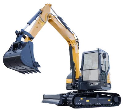 XE60GA Small Crawler Excavator 6050kg Operating Weight 35.9kW Engine for Farmland Water Conservancy Construction