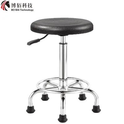 PU Polyurethane Work Lab Stools,Durable Round Rotated Chairs for Hospital Task Room,Bar Office Clinic Conference,Reception