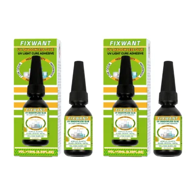 Factory Wholesale 10ML UV Glue FIXWANT 3013 Plasticine Pipes Super Strong Aluminum Plastic Repair Cold Welding Adhesive