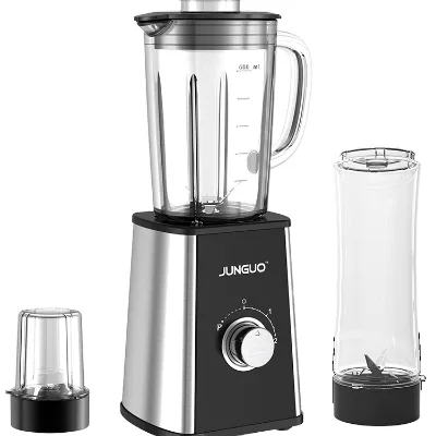 Large Capacity 1.6L Household Smoothie Machine Milk Tea Shop Special Ice Crushing Commercial Smoothie Machine