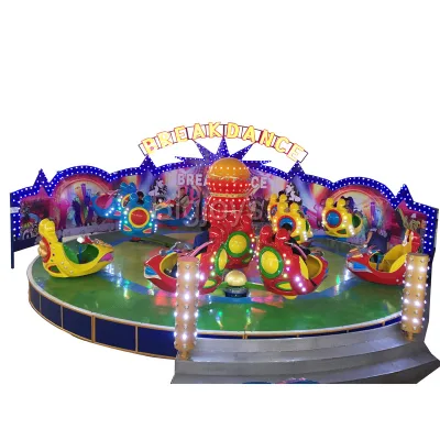 Thrill Equipment Adult Amusement Ride Break Dance