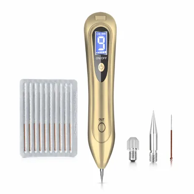 PAKISS Salon Appearance Care Instrument with Display Screen Accessory Kit and Portable Design