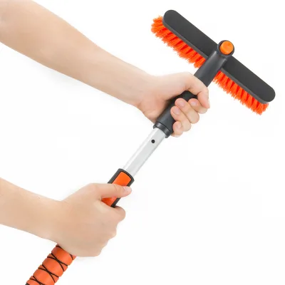 2 in 1 Plastic Detachable Handle Multi Functional Car Window Ice Winter Car Snow Brush