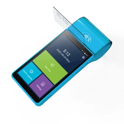 Handheld Android POS with 58mm Printer