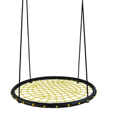 Kids Play Outdoor Spider Web Tree Swing Fun Flying Hanging Tree Swings