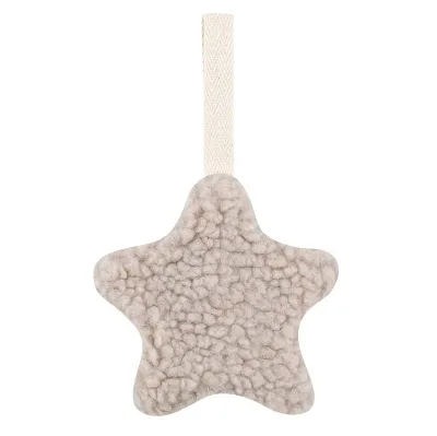 Hotselling Cotton Rope Star Shape Baby Pacifier Chain Teething Dummy Chain Holder Baby Comforter No Filler for Baby Bedding Toy