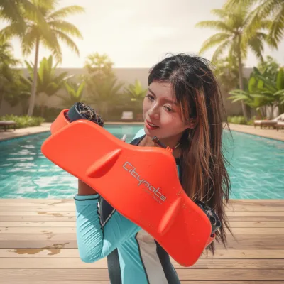 Powerful 5.88kg Thrust Underwater Scooter - Long Battery Life & Portable for Divers & Snorkelers Unlock Ocean Adventure