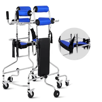Lower Limb Assisted Walking Path Standing Frame Stroke Hemiplegia Rehabilitation Training Equipment Elderly Adult Walker