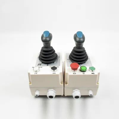 Premium Construction Hoist Joystick - High-Reliability Engine & Gearbox Control