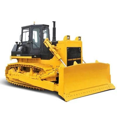 Premium 220HP China Built Bulldozer With Cumins Turbo Engine & 1030N m Torque Hot Sale