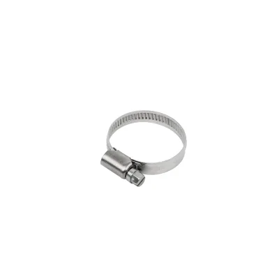 Stainless Steel 8/12/12.7mm American Type Worm Gear Drive Hose Clamp