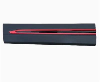 ABS Plastic Crash Side Skirt Guard NAP Door Exterior Trim Panel for Changan CS75 2014-2022 Body Parts for 2021-2022 Models