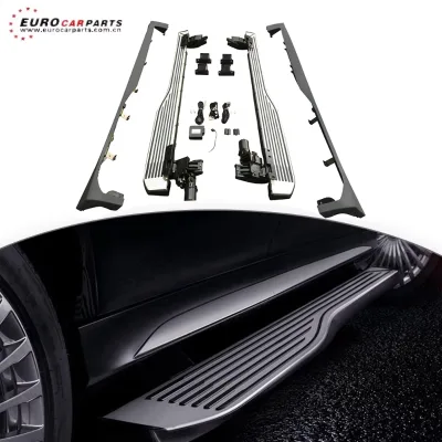 GLS Electric Side Step & Running Board for GLS-class X167 2021 MAY-style Stainless Steel EUROCAR Brand Easy Installation
