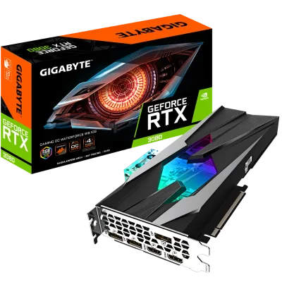 GIGABYTE GeForce RTX3080 TUR GAMING OC 10G High Quality for NVIDIA Chipset GDDR6 Original DP New Desktop PCI Express Workstation