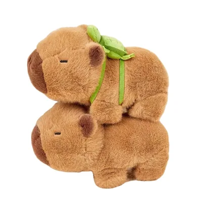 Hot Selling Capybara Doll Plush Toy Knapsack Cute Capybara Doll Bracelet