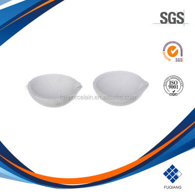 Fused Silica Crucible for Gold Melting Can Withstand High Temperature Quartz Crucible