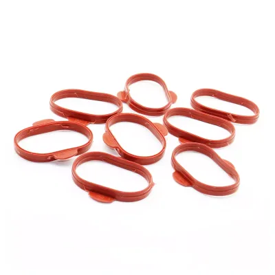 Linkteco Intake Manifold Gasket Set for Porsche Cayenne Panamera Turbo M48 4.8T V8 2008-2018 94811014601 601316 WG1836649