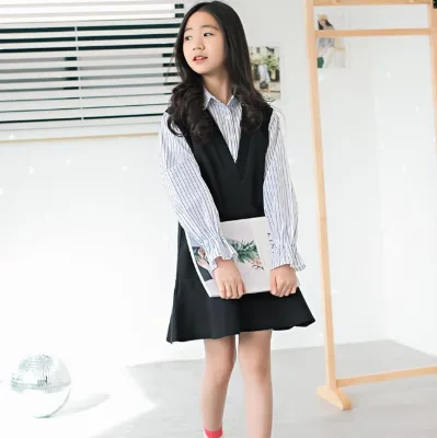 Best Price Ballroom Dance Spring Girls Frock Gril Dress