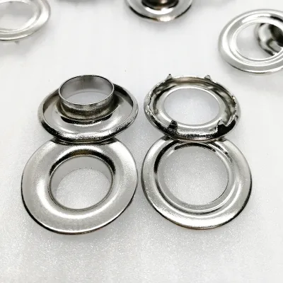 High Quality Customized Round Metal Brass Claw Face Eyelet for Leather Bag Tent Canvas
