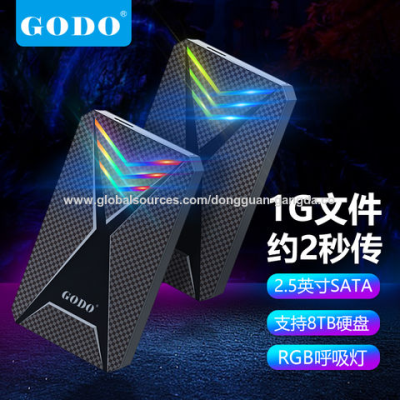 HDD Kit, HDD external enclosure, 2.5'' SSD hard drive external box
