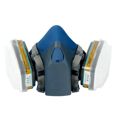Factory Direct Sale Protection Easy to Clean Spray Paint Special Saftey Dust Face Maskes Gas Respirator
