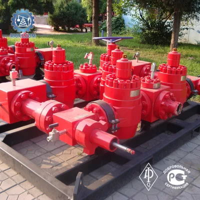 Quality Certified High Pressure Rating Modular Design Modular Choke Manifold for Well Completion & Workover