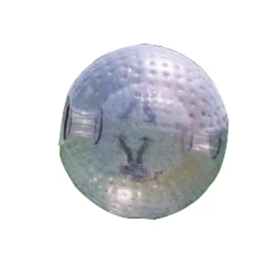 2025 Outdoor Play Equipment Human Hamster Inflatable Transparent Water Zorb Ball for Entertainment and Racing