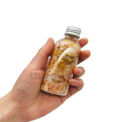 OEM Wholesale Natural Customized Ancient Bathing Dead Sea Salt Foot Herbal Detox Bath Salts Soak for Bath but Sold in Bulk Lot