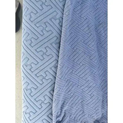 jacquard polar fleece for sofa cover