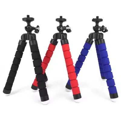 Universal Mini Flexible Tripod Flexible Octopus Leg Tripod Bracket for Mobile for Phone/camera