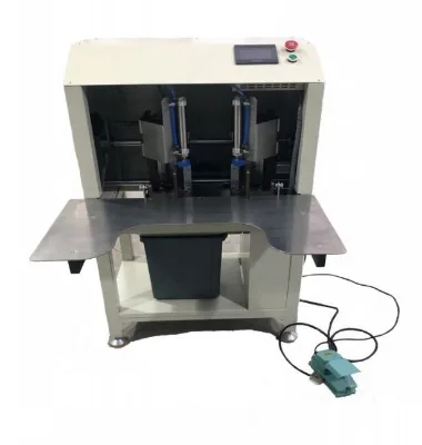 NB-320 Notebook Cutting Machine Factory Electric Paper Cutter Round Corner Cutting Machine
