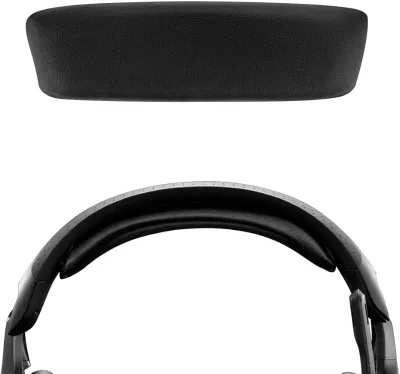 Protein Leather Headband Pad for Logitech G35 Headphone with High Quality Thick Memory Foam